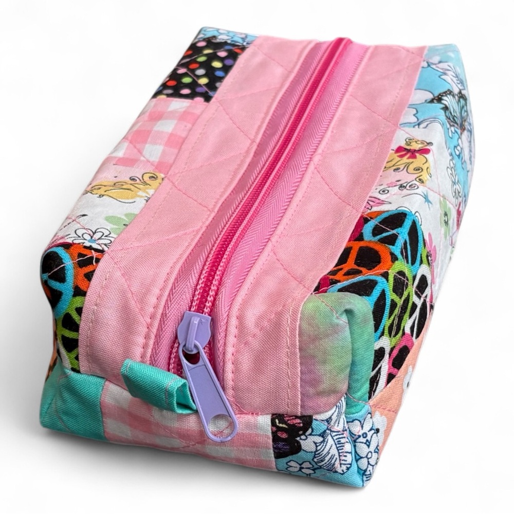 Handmade Cosmetics Box Pouch - Picture 2 of 7